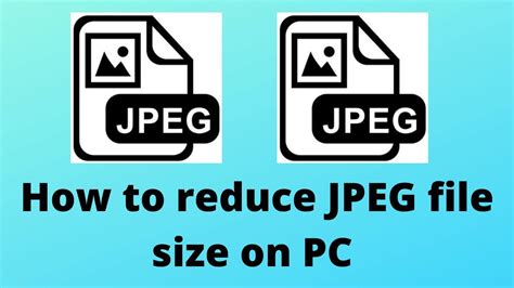 reduce size of a jpeg